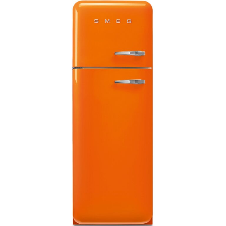 Smeg FAB30LOR6 Køleskab/Fryser 172cm Venstrehængt Orange