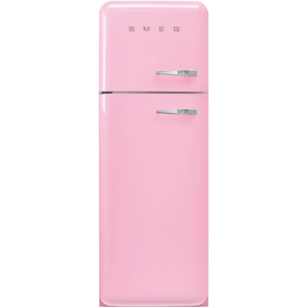Smeg FAB30LPK6 Køl/Frys 172cm Venstrehængt Rosa