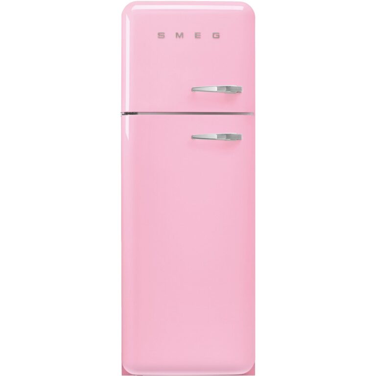 Smeg FAB30LPK6 Køl/Frys 172cm Venstrehængt Rosa