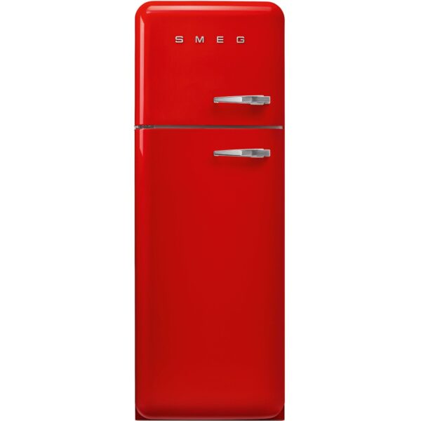 Smeg FAB30LRD6 Køleskab/Fryser 172cm Venstrehængt Rød