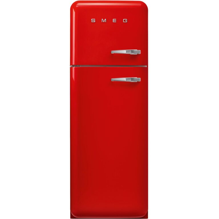 Smeg FAB30LRD6 Køleskab/Fryser 172cm Venstrehængt Rød