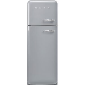 Smeg FAB30LSV6 Køleskab/Fryser 172cm Venstrehængt Sølv