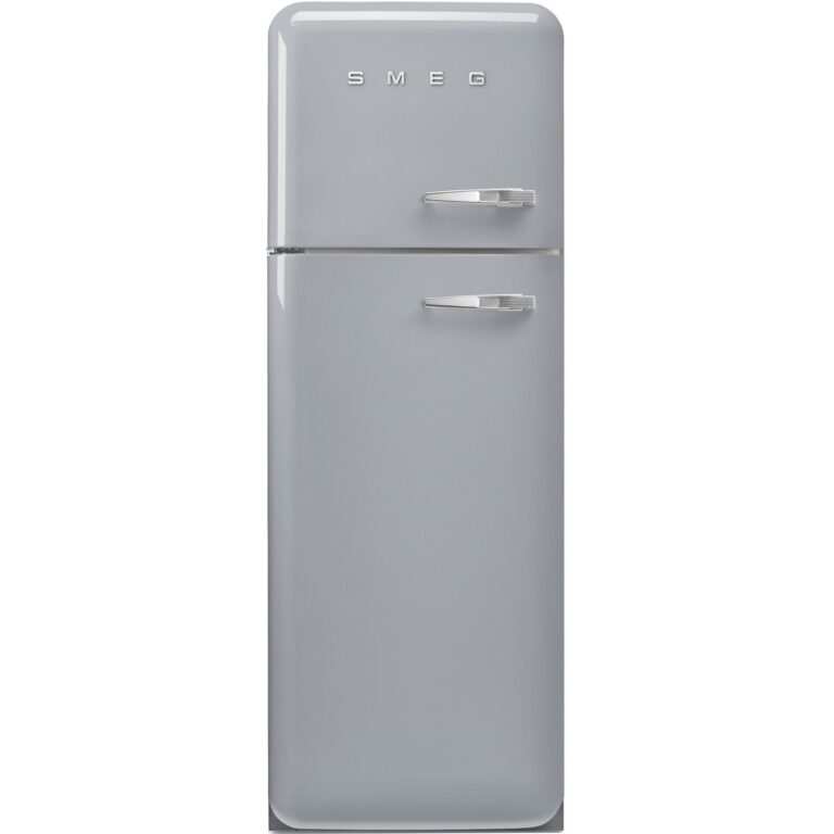 Smeg FAB30LSV6 Køleskab/Fryser 172cm Venstrehængt Sølv