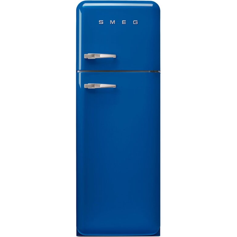 Smeg FAB30RBE6 Køleskab/Fryser 172cm Højrehængt Blå