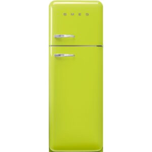 Smeg FAB30RLI6 Køleskab/Fryser 172 cm Højrehængt Limegrøn