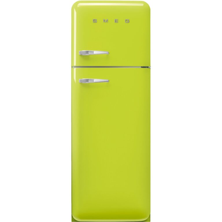 Smeg FAB30RLI6 Køleskab/Fryser 172 cm Højrehængt Limegrøn