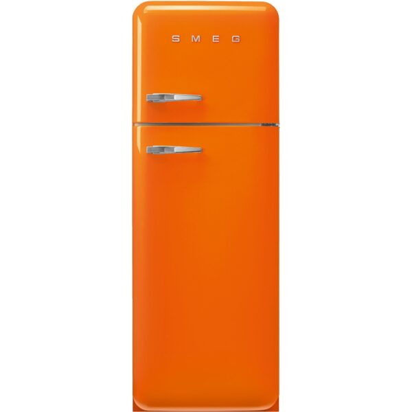 Smeg FAB30ROR6 Køleskab/Fryser 172cm Højrehængt Orange