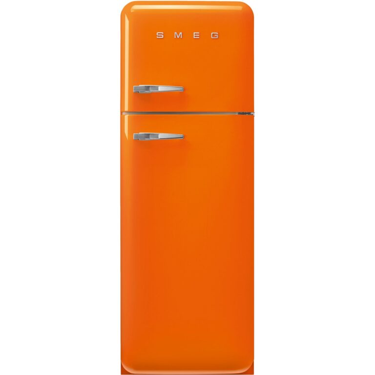 Smeg FAB30ROR6 Køleskab/Fryser 172cm Højrehængt Orange