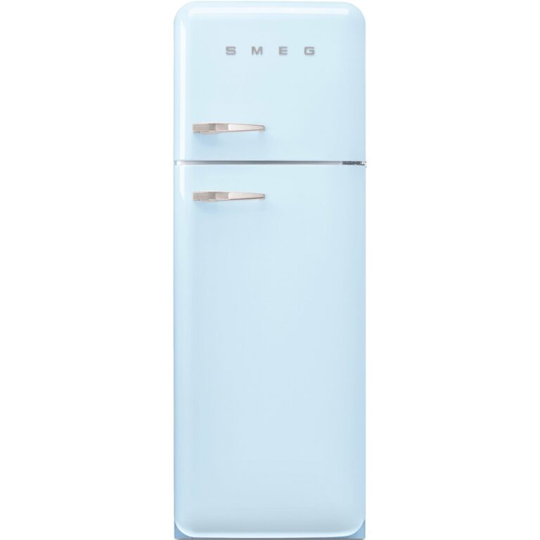 Smeg FAB30RPB6 Køleskab/Fryser 172cm Højrehængt Pastelblå