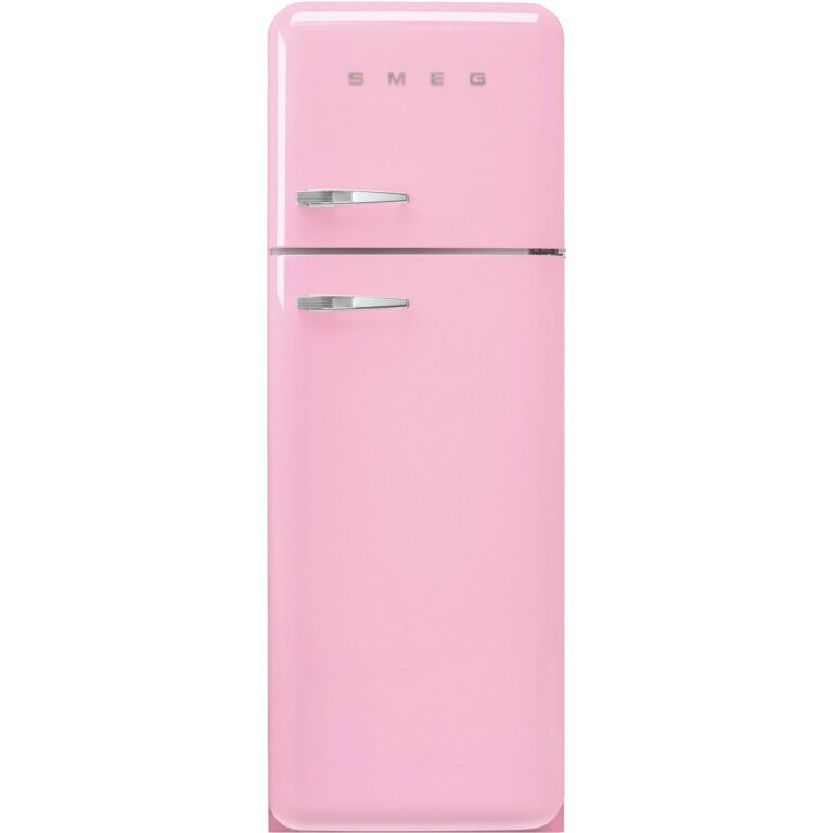 Smeg FAB30RPK6 Køleskab/Fryser 172 cm Højrehængt Pink