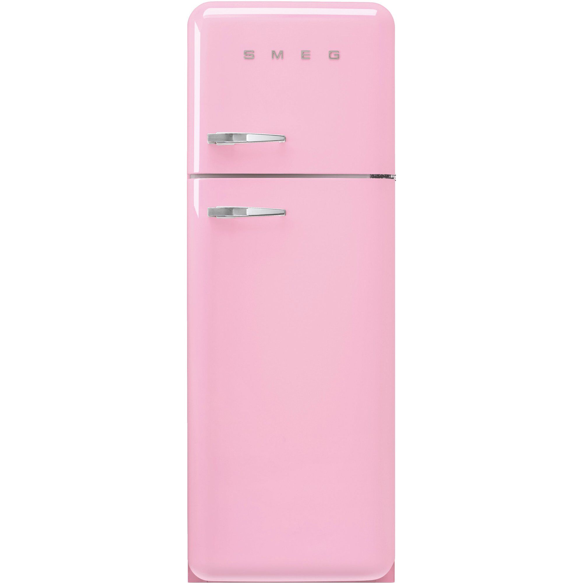 Smeg FAB30RPK6 Køleskab/Fryser 172 cm Højrehængt Pink