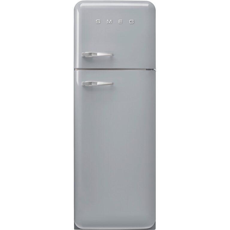Smeg FAB30RSV6 Kyl/Frys 172 cm Højrehængt Sølv