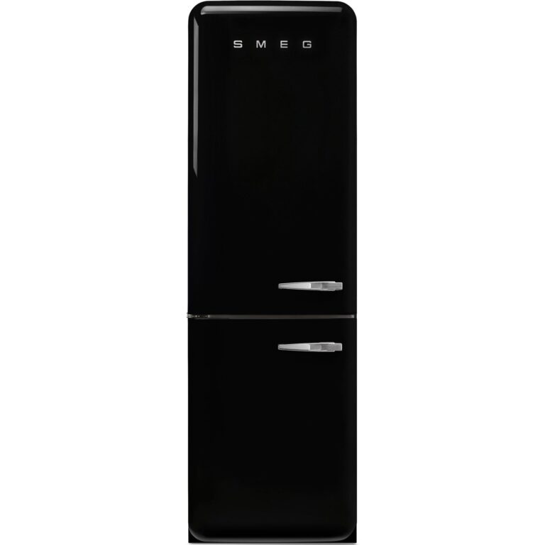 Smeg FAB32LBL6 Kyl/Frys 197cm Venstrehængt Sort