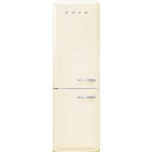 Smeg FAB32LCR6 Køleskab/Fryser 197cm Venstrehængt Creme