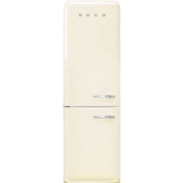 Smeg FAB32LCR6 Køleskab/Fryser 197cm Venstrehængt Creme
