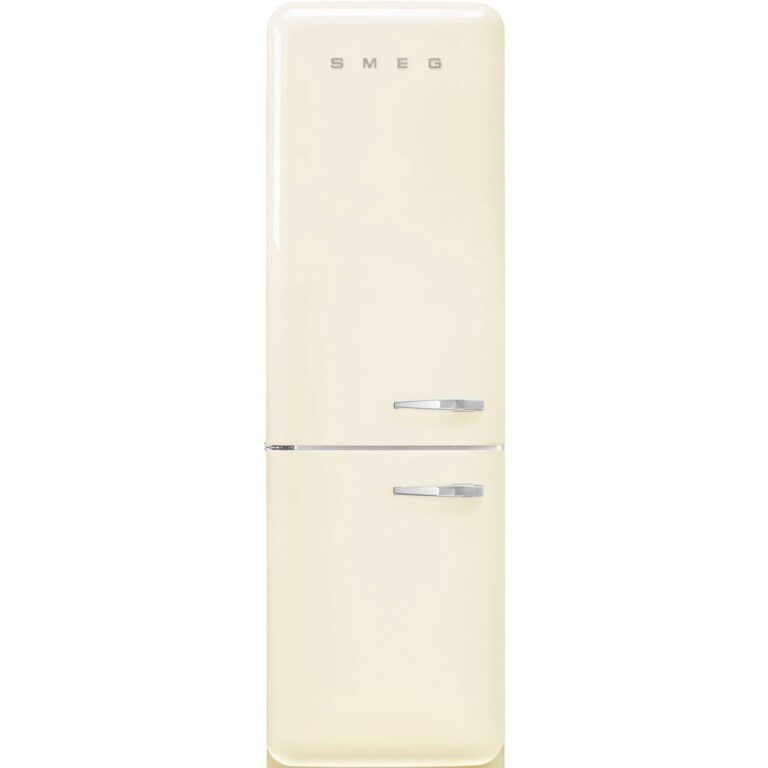 Smeg FAB32LCR6 Køleskab/Fryser 197cm Venstrehængt Creme