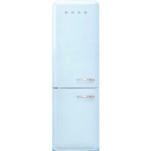 Smeg FAB32LPB6 Køleskab/Fryser 197 cm Venstrehængt Pastelblå