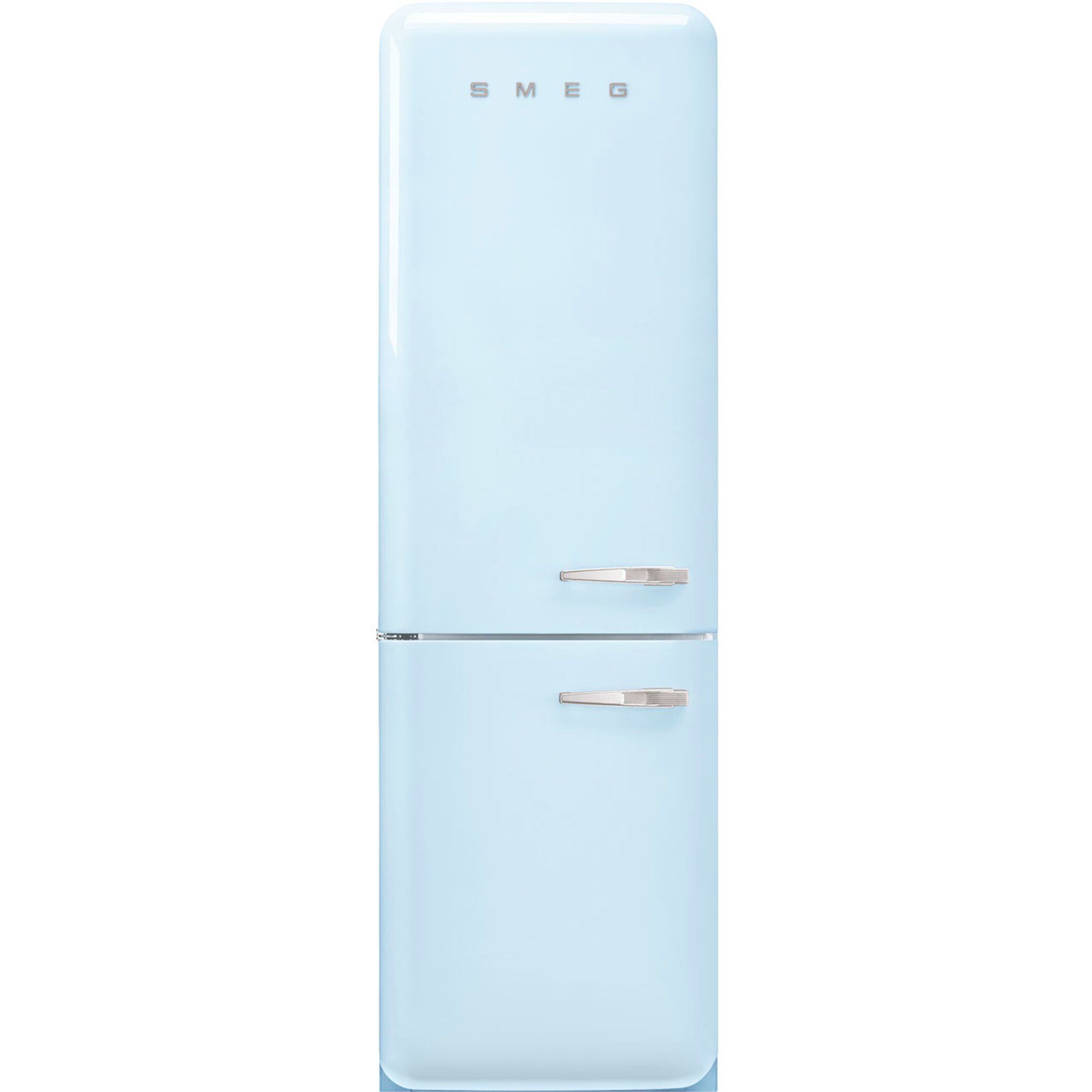 Smeg FAB32LPB6 Køleskab/Fryser 197 cm Venstrehængt Pastelblå