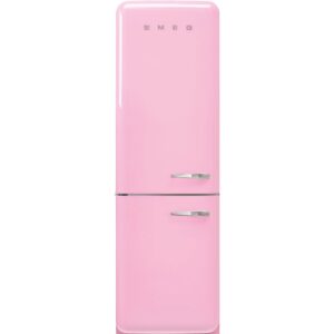Smeg FAB32LPK6 Køleskab/Fryser 197cm Venstrehængt Pink