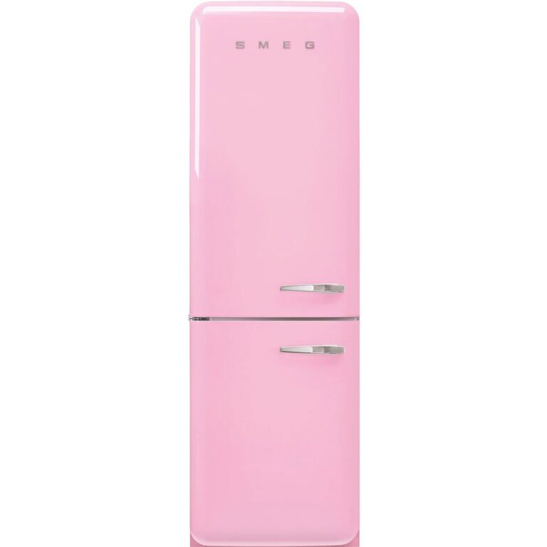 Smeg FAB32LPK6 Køleskab/Fryser 197cm Venstrehængt Pink