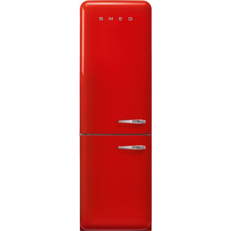 Smeg FAB32LRD6 Køleskab/Fryser 197cm Venstrehængt Rød