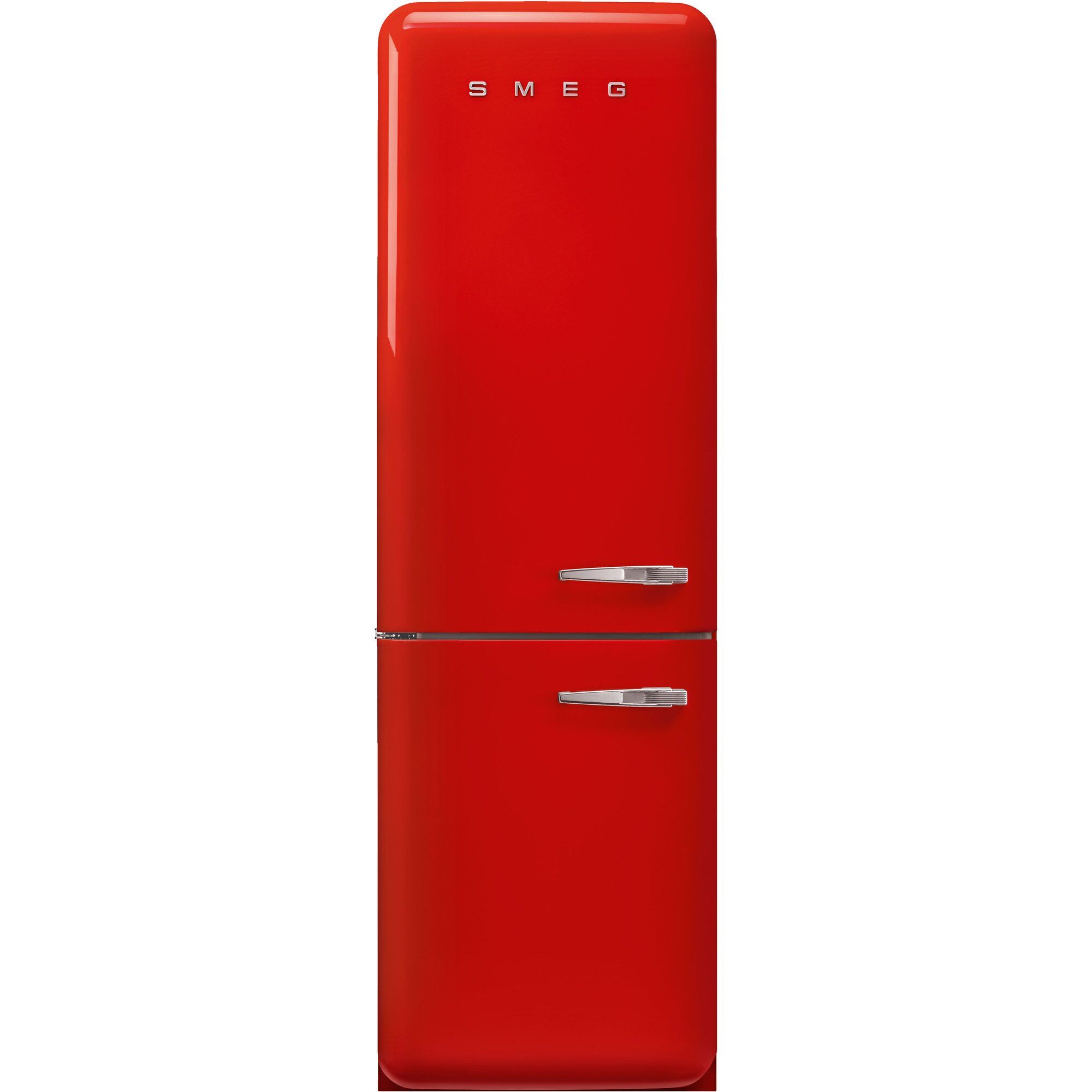 Smeg FAB32LRD6 Køleskab/Fryser 197cm Venstrehængt Rød