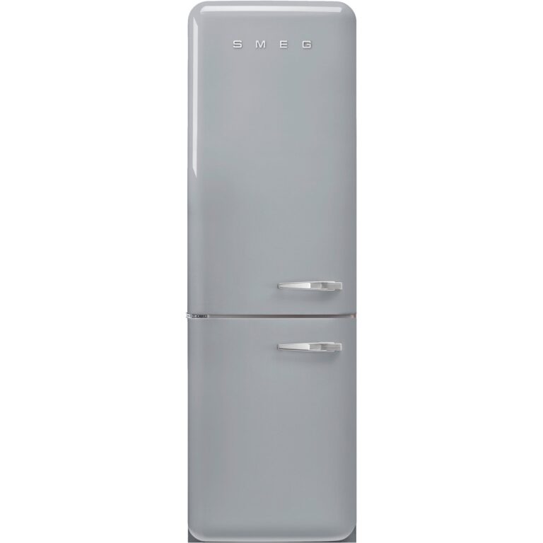 Smeg FAB32LSV6 Køleskab/Fryser 197cm Venstrehængt Sølv