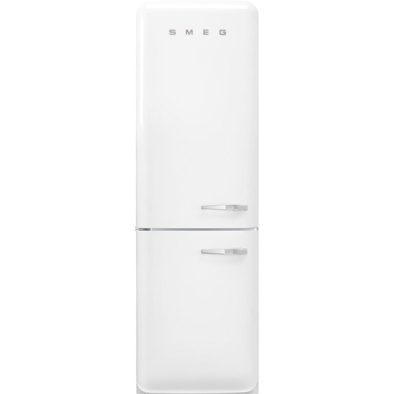 Smeg FAB32LWH6 Køleskab/Fryser 197cm Venstrehængt Hvid