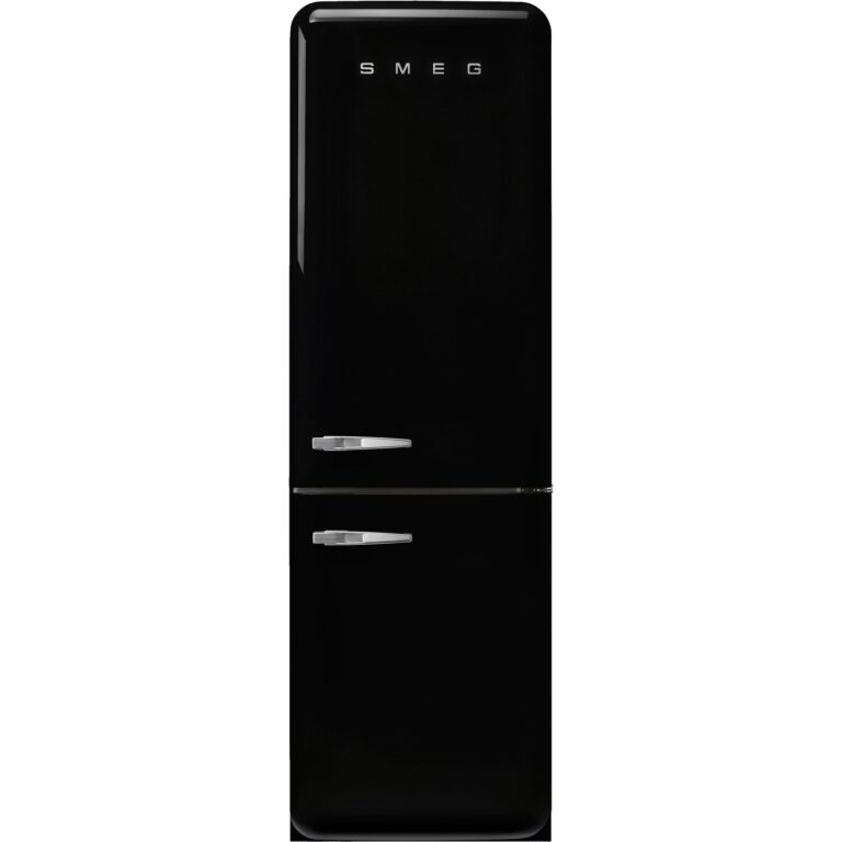 Smeg FAB32RBL6 Kyl/Frys 197cm Højrehængt Sort
