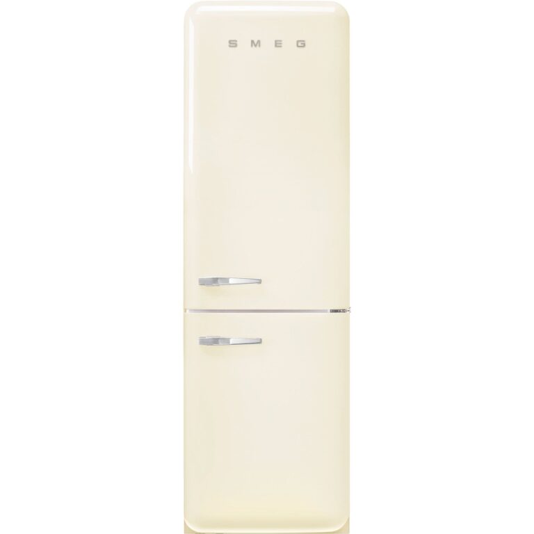 Smeg FAB32RCR6 Køleskab/Fryser 197 cm Højrehængt Creme