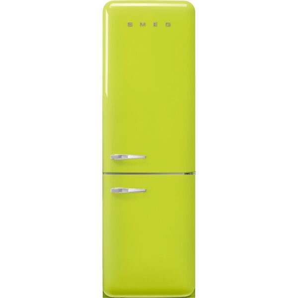 Smeg FAB32RLI6 Køle/Fryser 197 cm Højrehængt Limegrøn