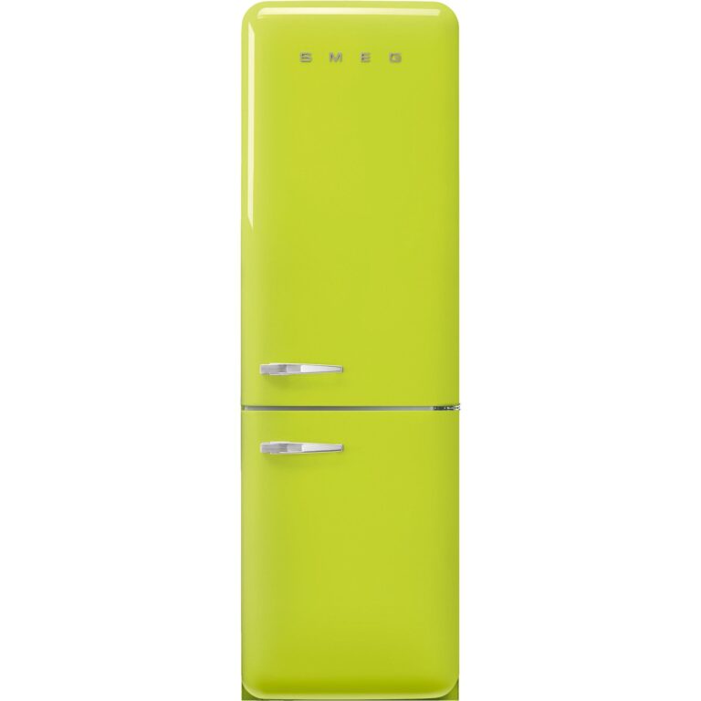 Smeg FAB32RLI6 Køle/Fryser 197 cm Højrehængt Limegrøn
