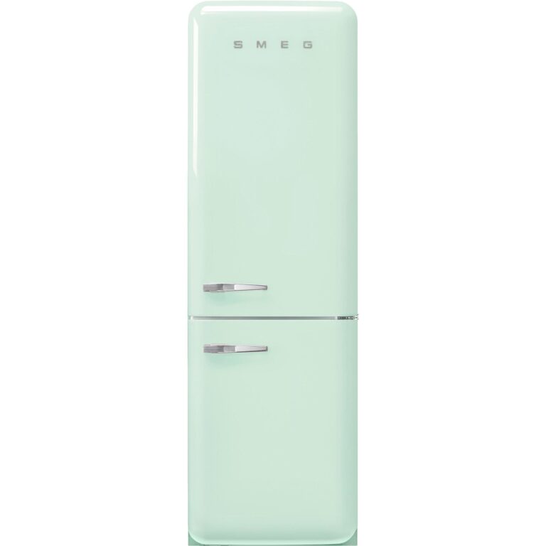 Smeg FAB32RPG6 Køleskab/Fryser 197 cm Højre-hængt Pastelgrøn