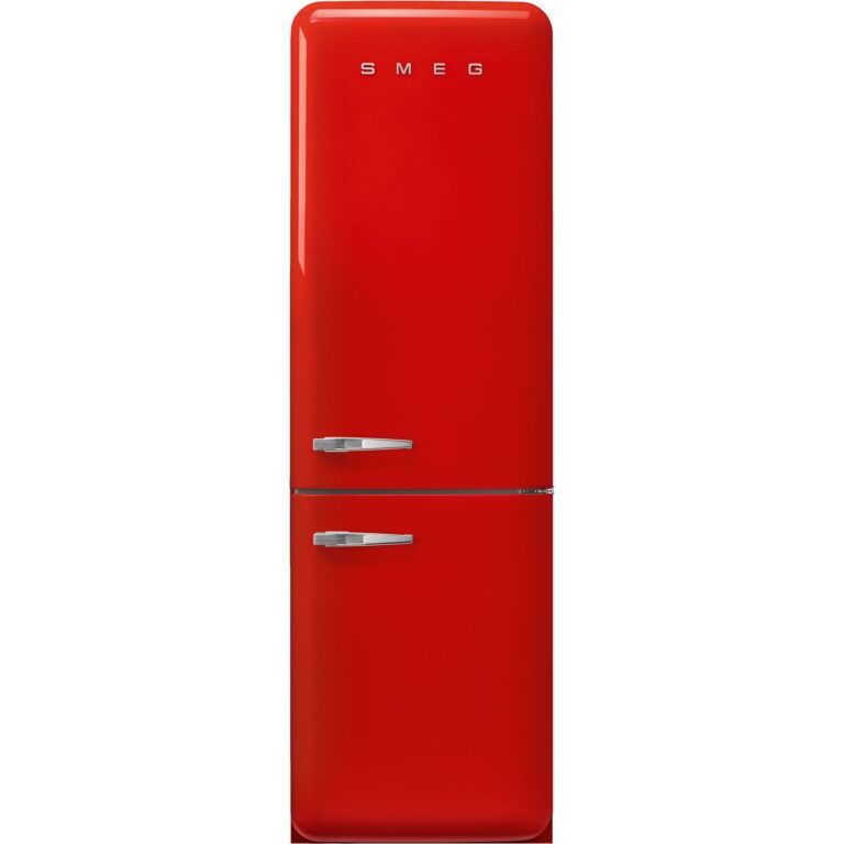 Smeg FAB32RRD6 Køleskab/Fryser 197cm Højrehængt Rød