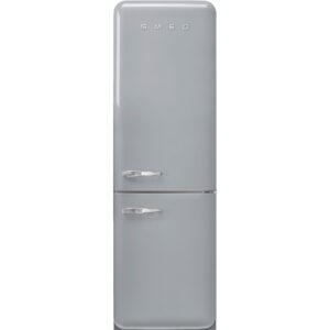 Smeg FAB32RSV6 Køle/Fryser 197cm Højrehængt Sølv