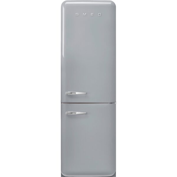 Smeg FAB32RSV6 Køle/Fryser 197cm Højrehængt Sølv