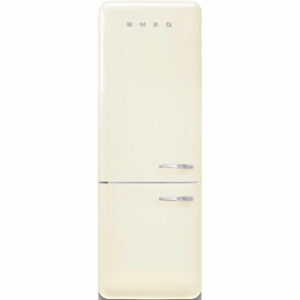Smeg FAB38LCR6 venstrehængt køle/fryser 70 cm, creme