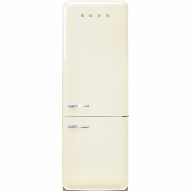 Smeg FAB38RCR6 højrehængt køle/fryser 70 cm, creme