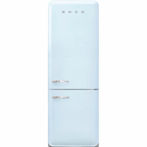 Smeg FAB38RPB6 højrehængt køle/fryser 70 cm, pastelblå
