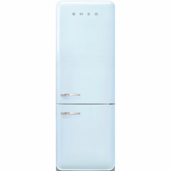 Smeg FAB38RPB6 højrehængt køle/fryser 70 cm, pastelblå