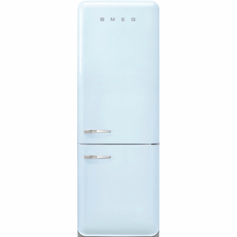 Smeg FAB38RPB6 højrehængt køle/fryser 70 cm, pastelblå
