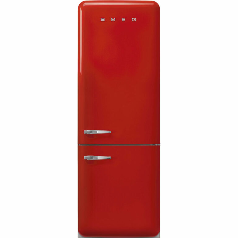 Smeg FAB38RRD6 højrehængt køle/fryser 70 cm, rød