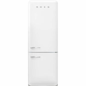 Smeg FAB38RWH6 højrehængt køle/fryser 70 cm, hvid