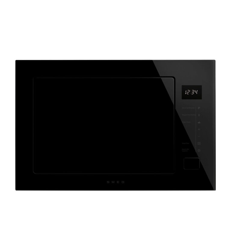 Smeg FMI225BI Musa indbygget mikrobølgeovn 25 liter, sort