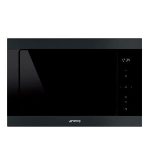 Smeg FMI325N indbygget mikrobølgeovn 25 liter, mat sort