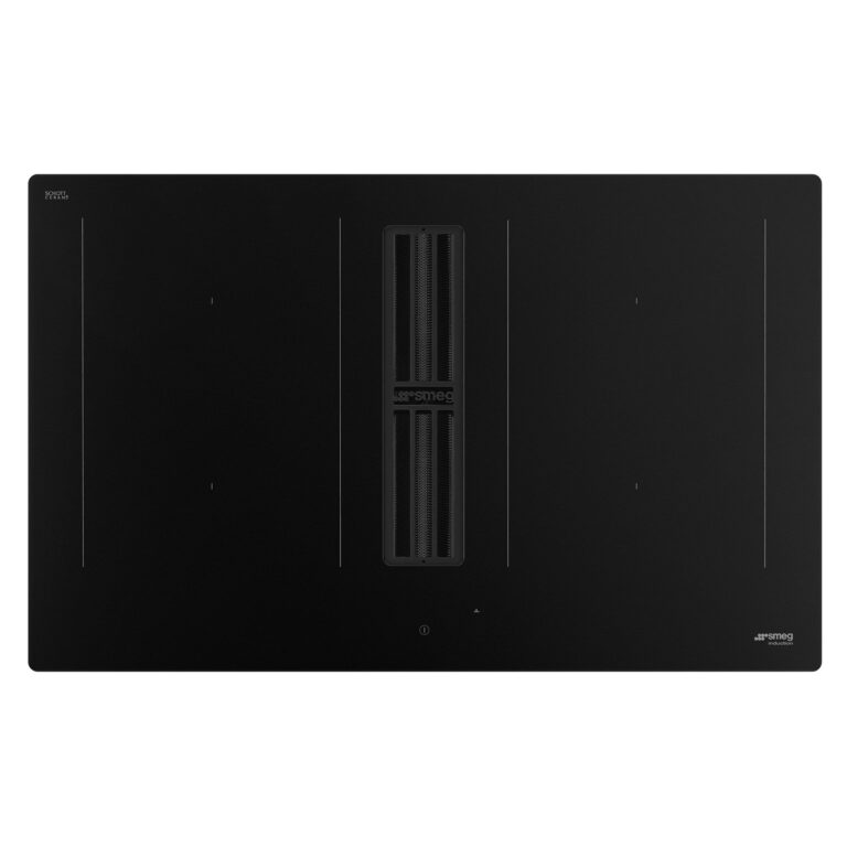 Smeg HOBD382N2 induktionskogeplade 83 cm med integreret ventilator