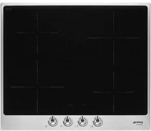 Smeg Induktionskogeplade SI364FXM