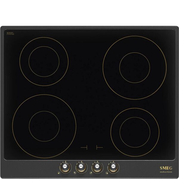 Smeg Induktionskogeplade SI764AOM