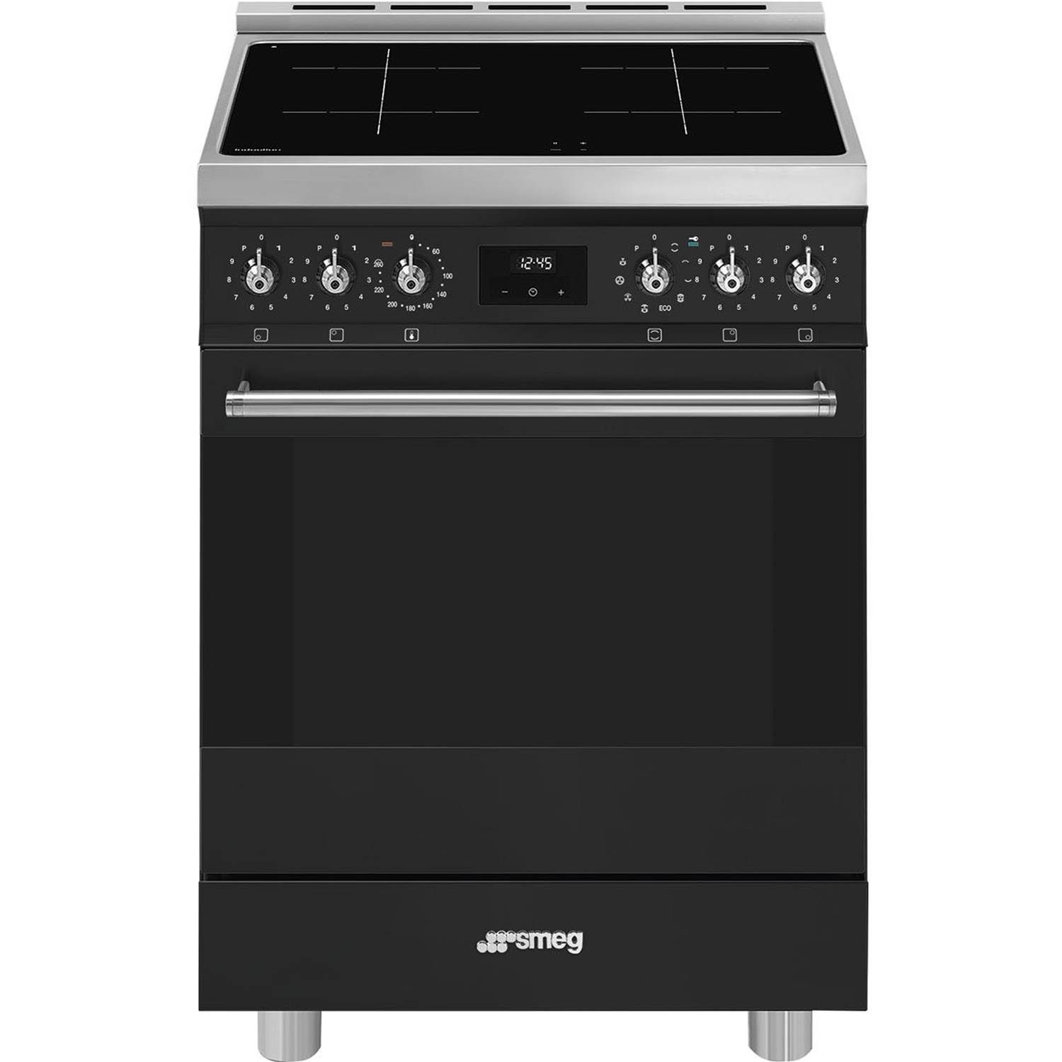 Smeg Induktionskomfur C6IPMBM2