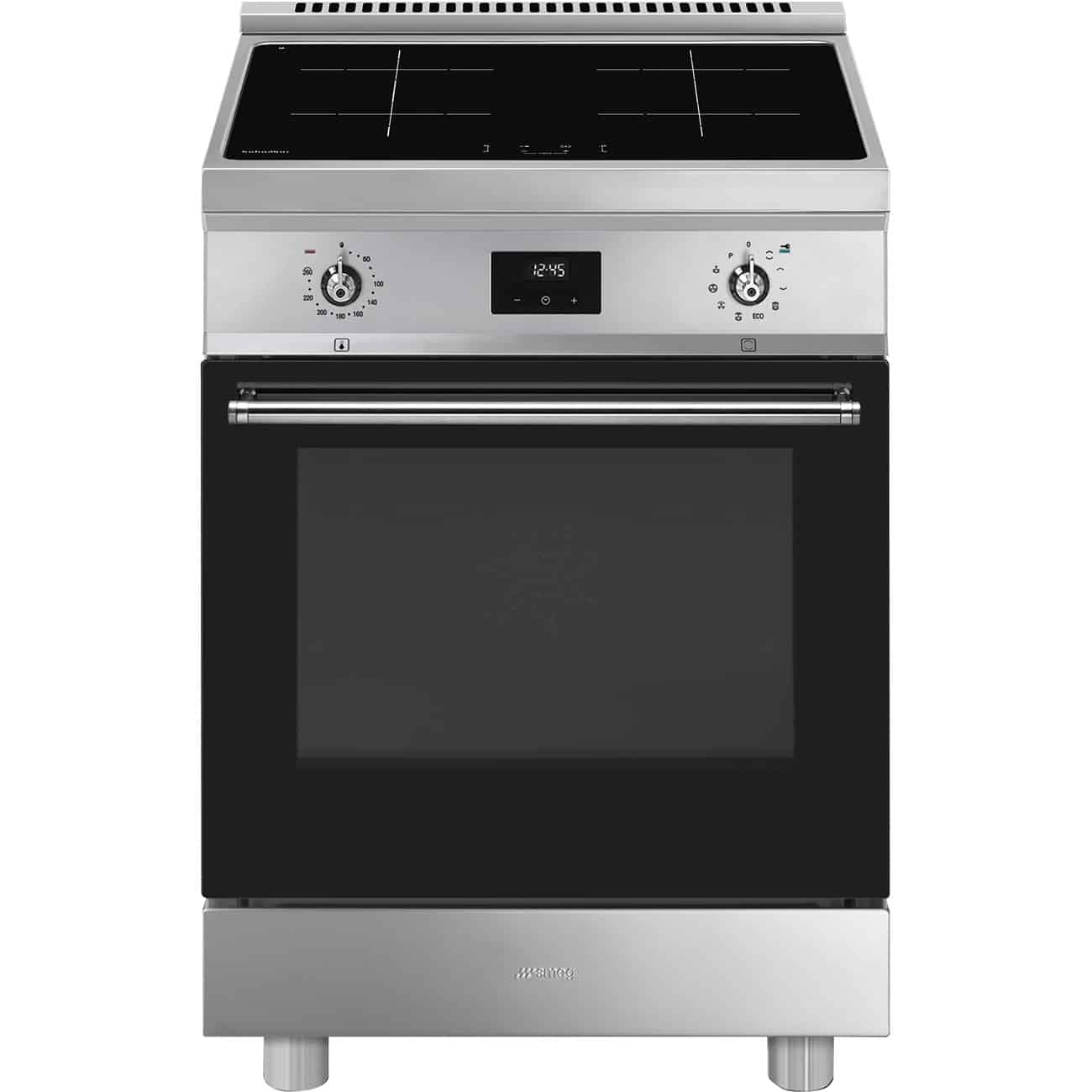 Smeg Induktionskomfur C6IPXT2